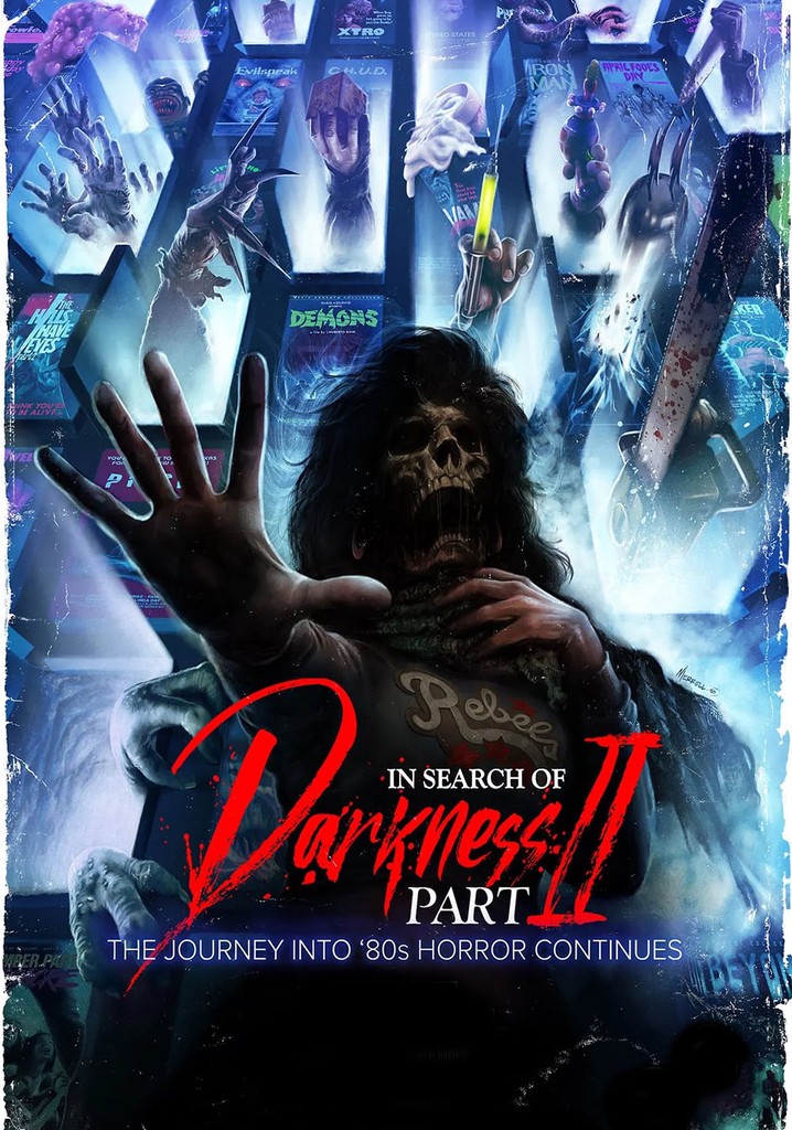 In Search of Darkness: Part II poster