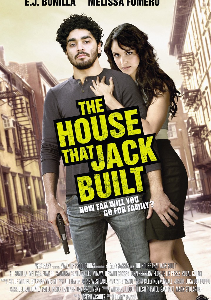 The House That Jack Built poster