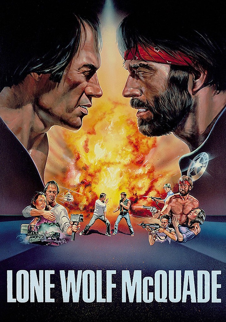 Lone Wolf McQuade poster