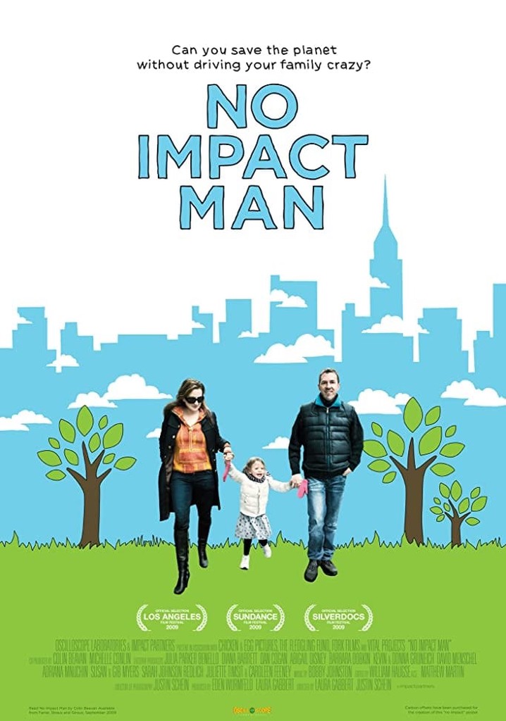 No Impact Man poster