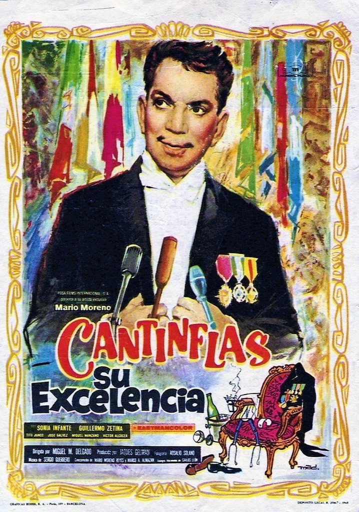 Your Excellency poster