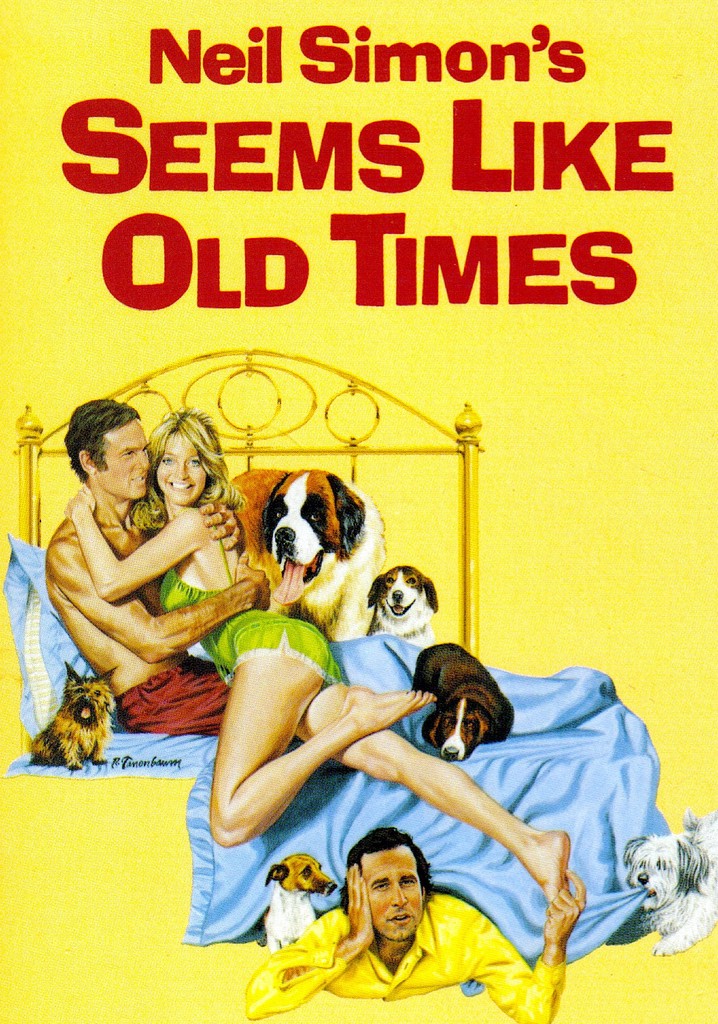 Seems Like Old Times poster