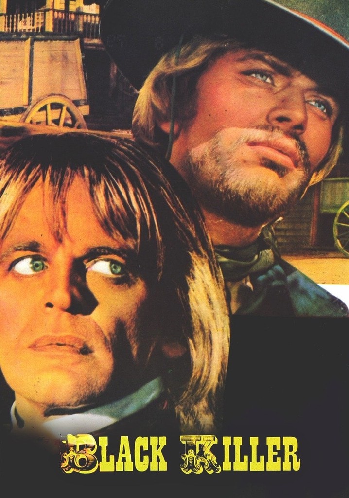 Black Killer poster