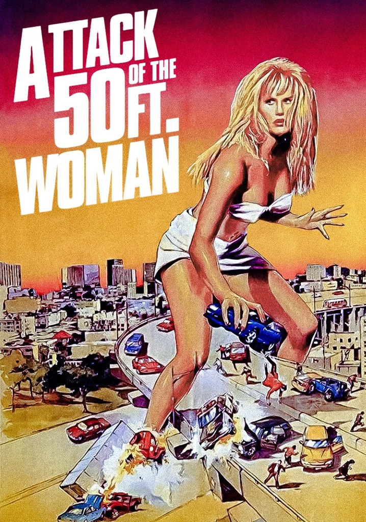 Attack of the 50 Ft. Woman poster