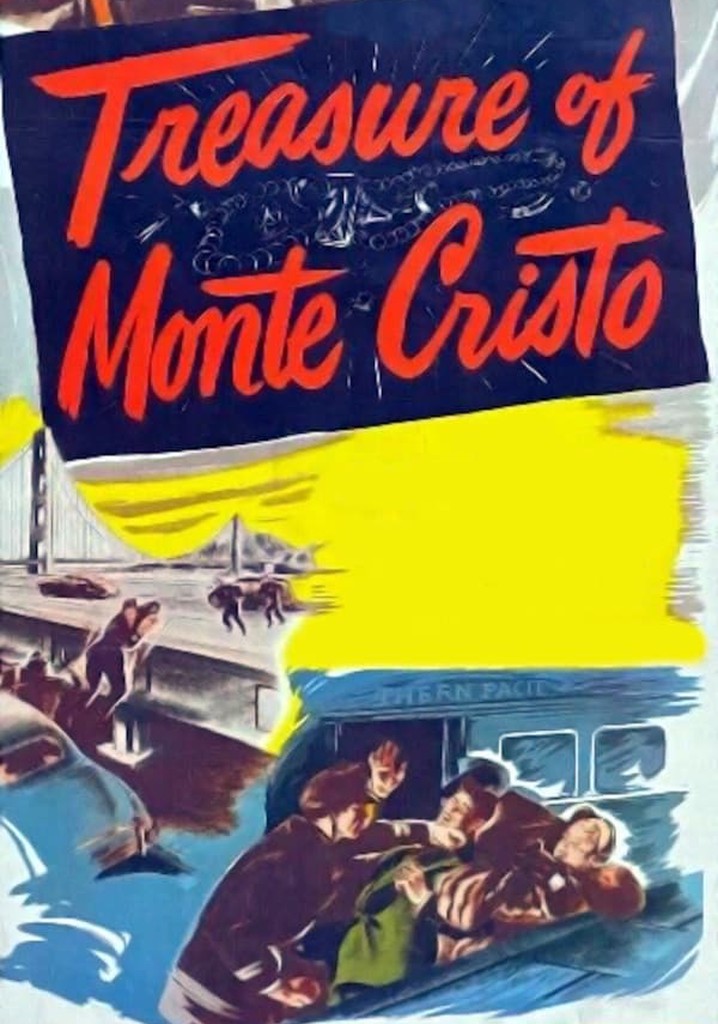 Treasure of Monte Cristo poster