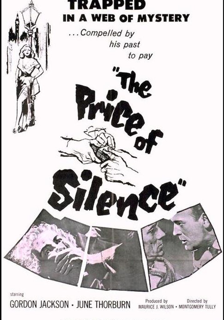 The Price of Silence poster