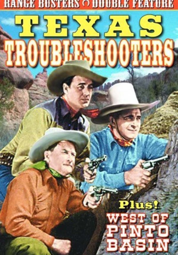 Texas Trouble Shooters poster