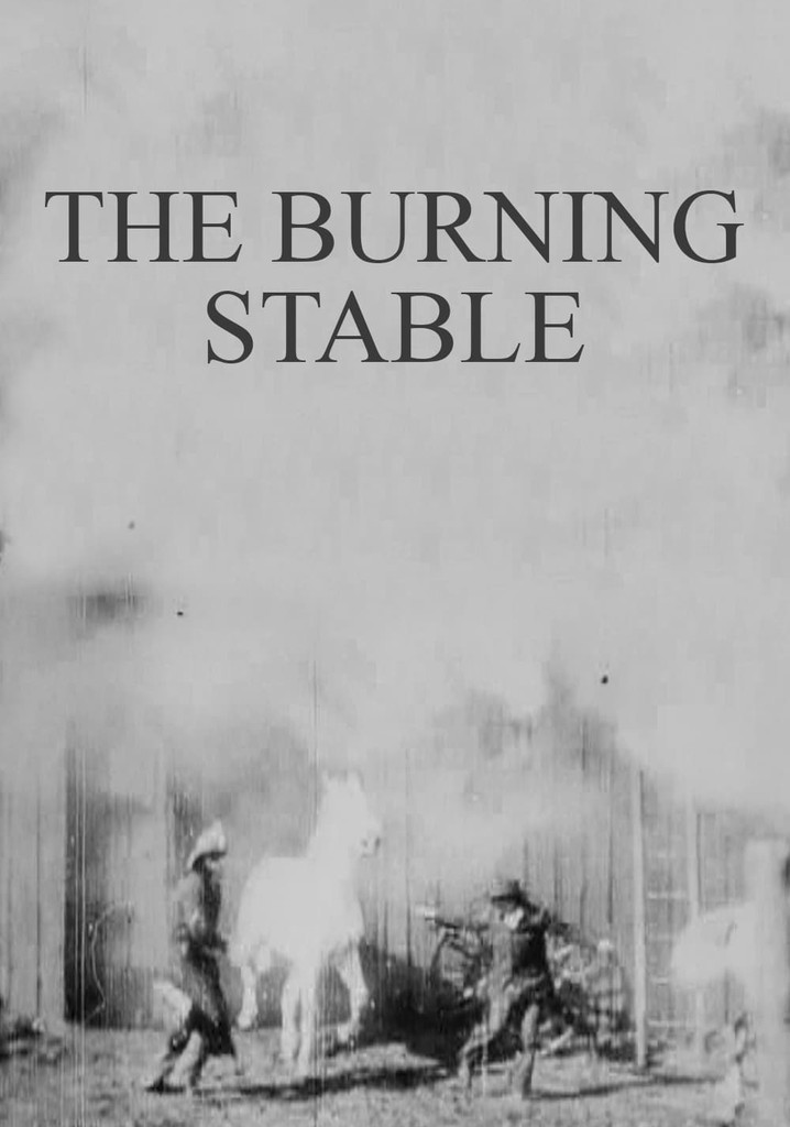 The Burning Stable poster