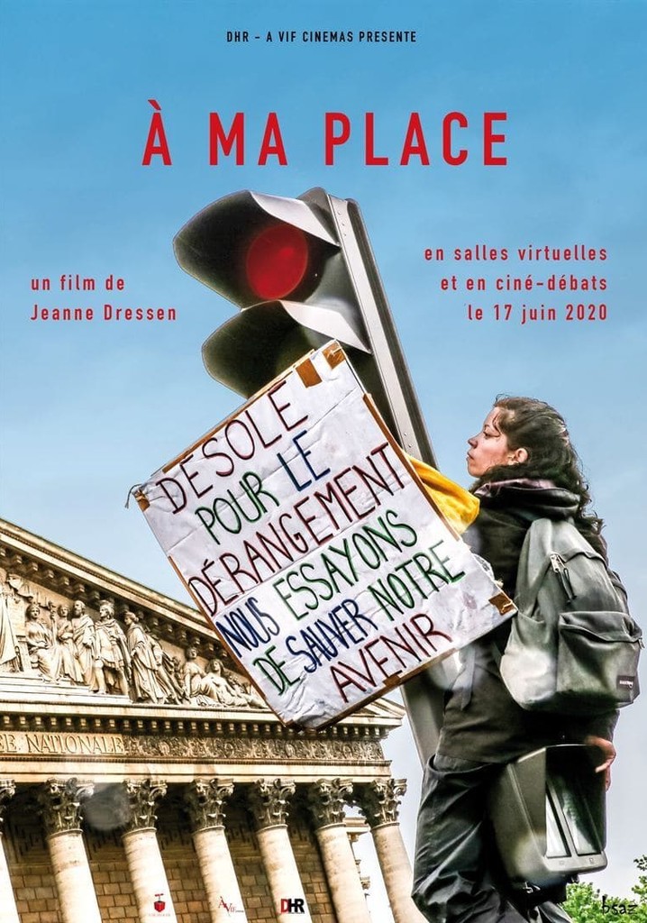 À ma place poster