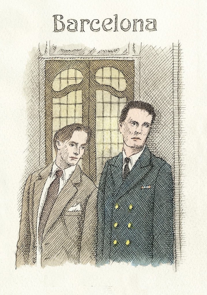 Barcelona poster