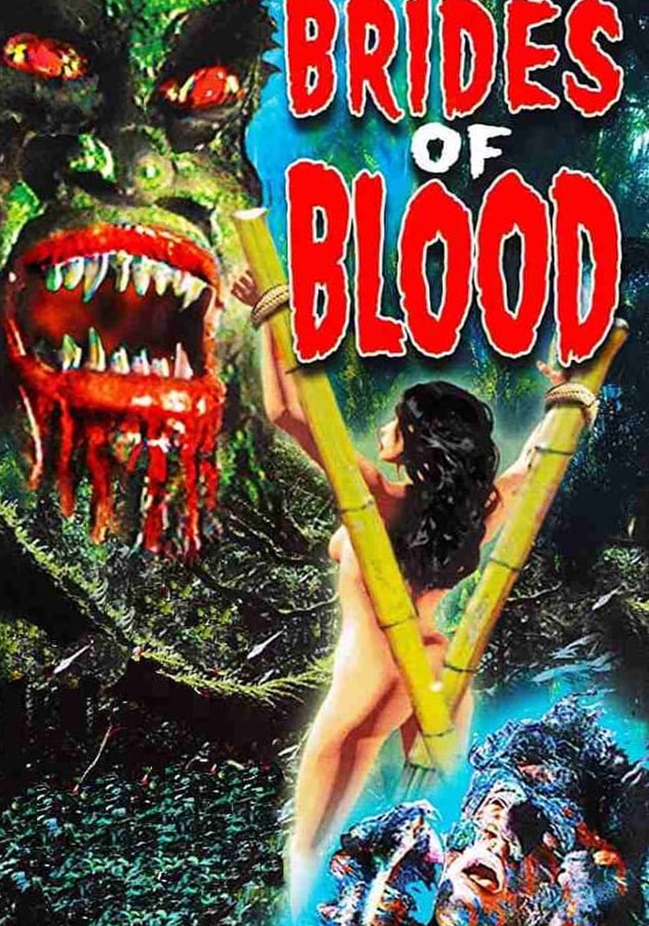 Brides of Blood poster