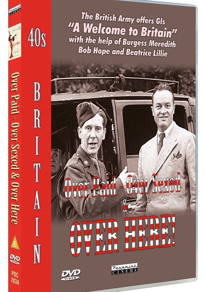 A Welcome to Britain poster