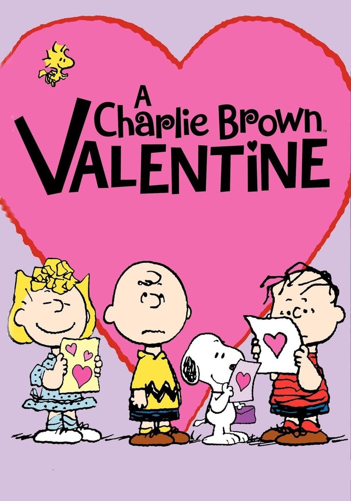 A Charlie Brown Valentine poster