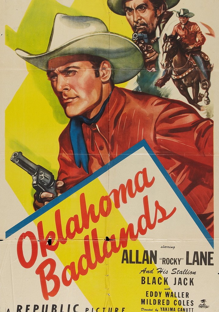 Oklahoma Badlands poster