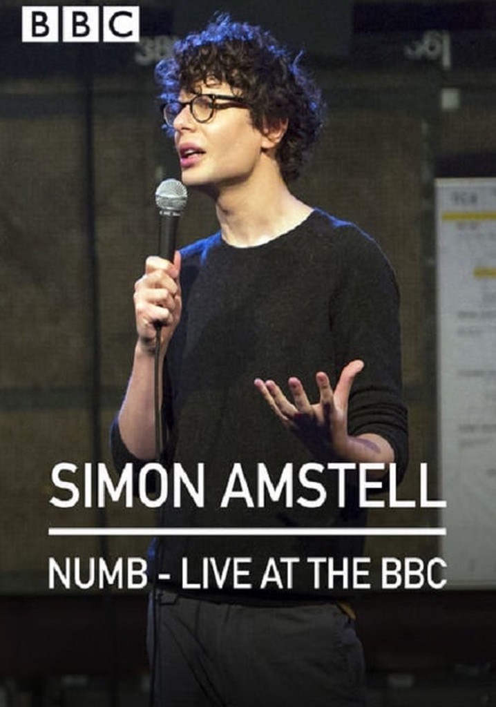 Simon Amstell: Numb - Live at the BBC poster