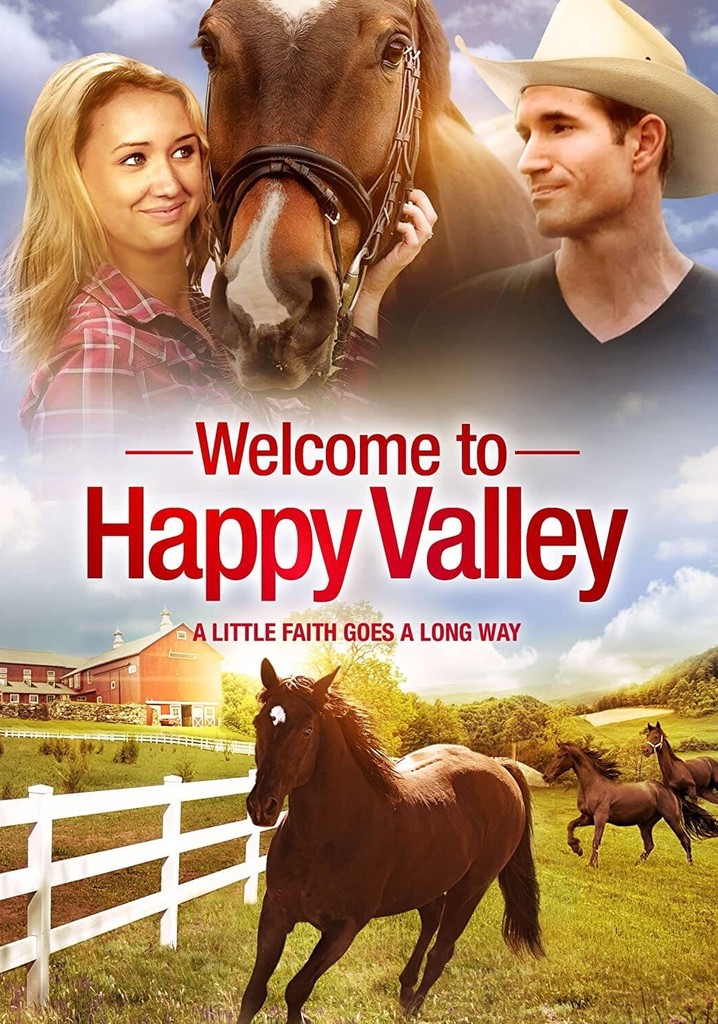 Welcome to Happy Valley poster