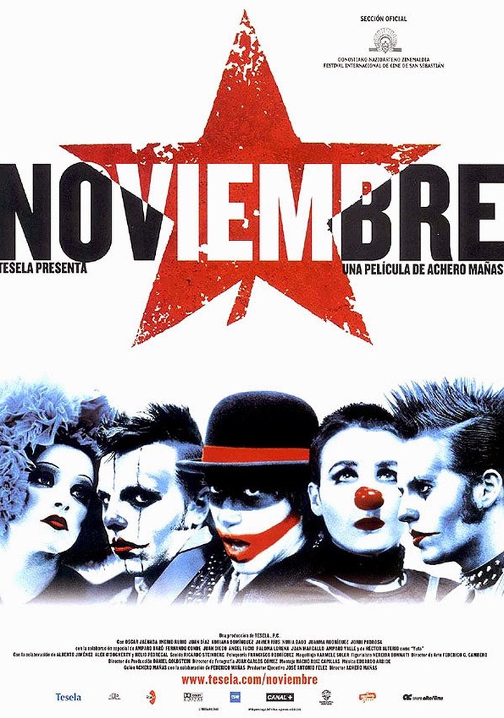 November poster