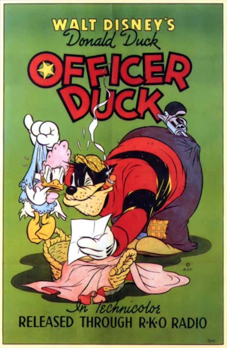 Officer Duck poster