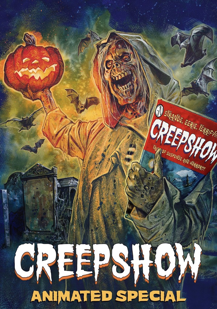 A Creepshow Animated Special poster
