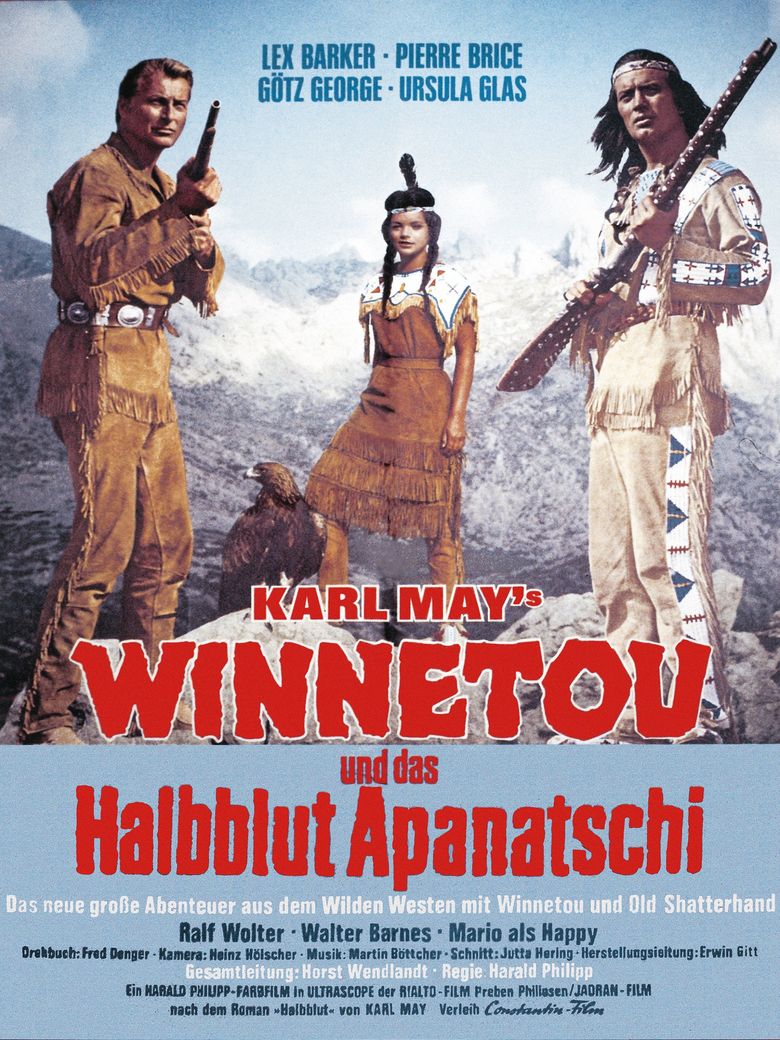 Half-Breed poster