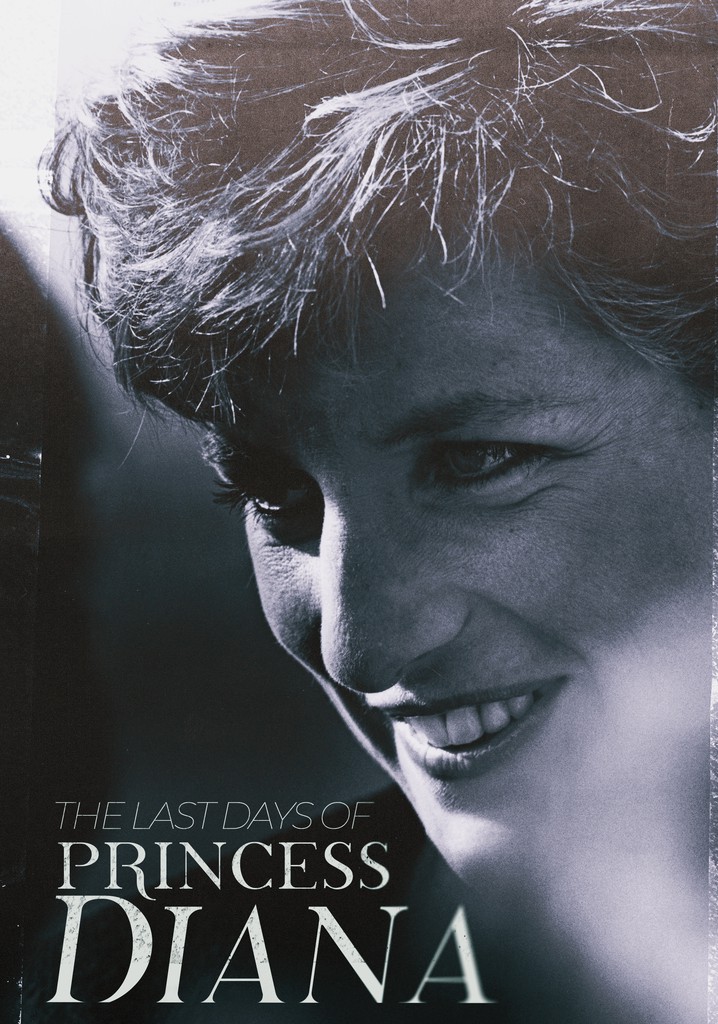 The Last Days of Princess Diana poster