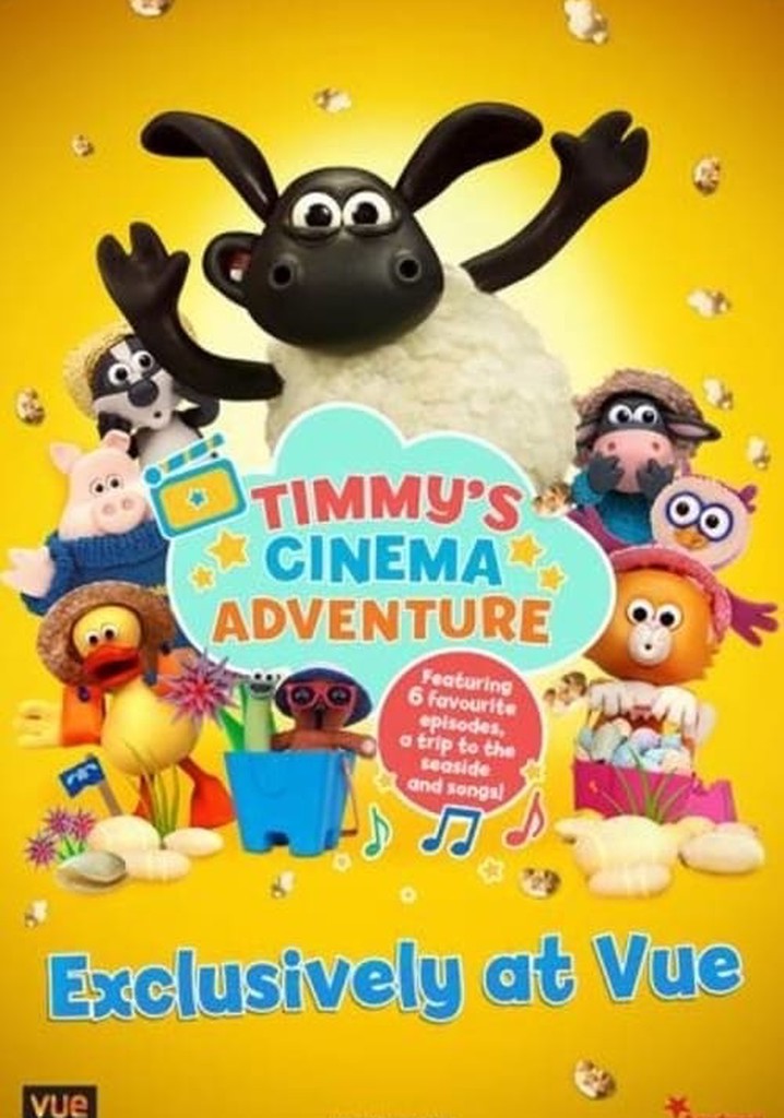 Timmy's Cinema Adventure poster