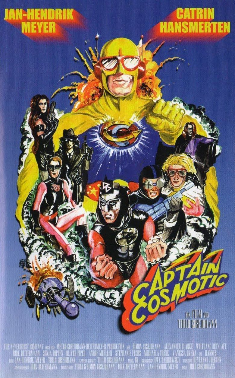 Captain Cosmotic poster