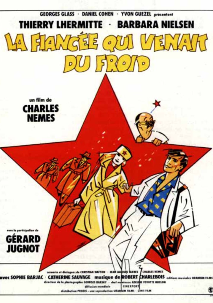 La fiancée qui venait du froid poster