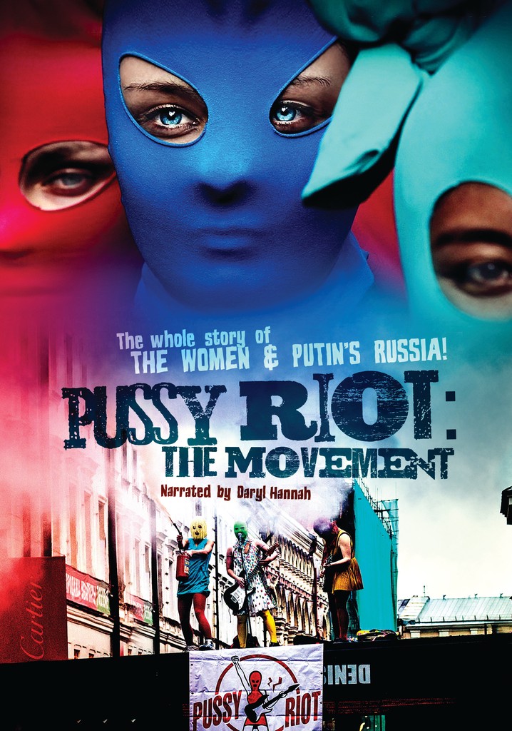 Pussy Riot: The Movement poster