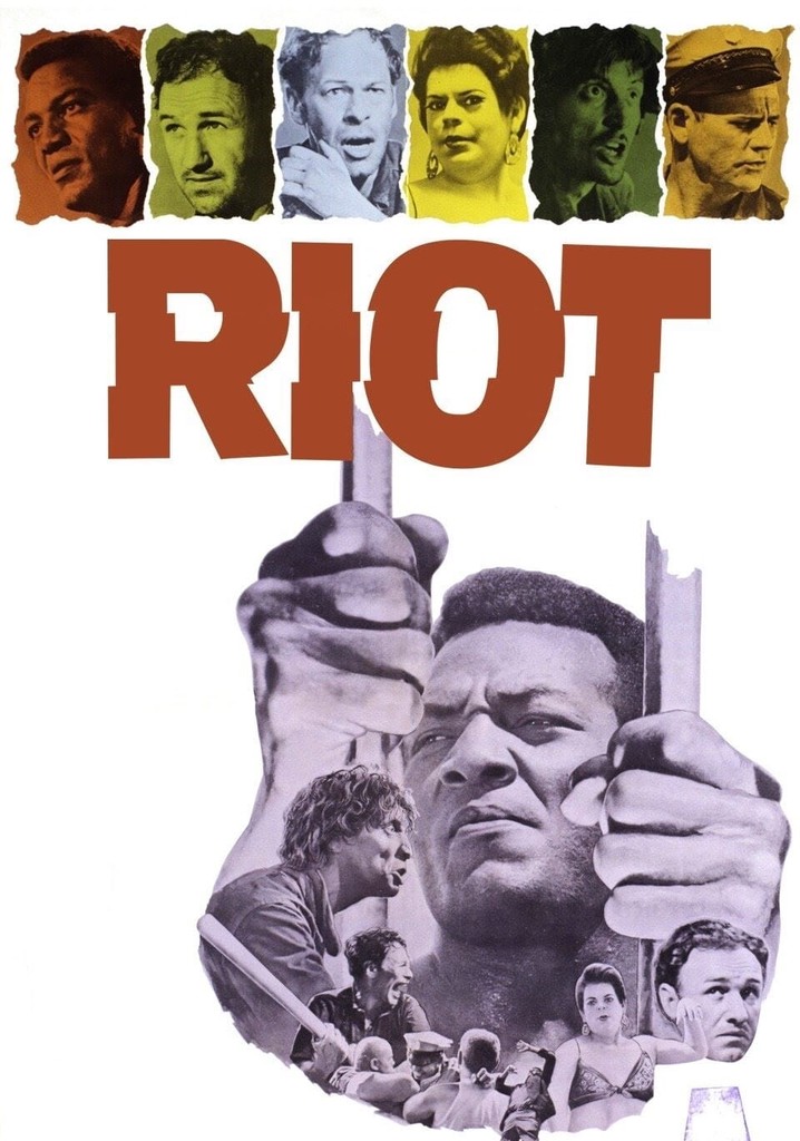 Riot poster
