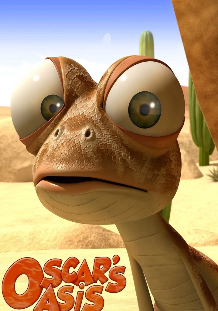 Oscar's Oasis poster