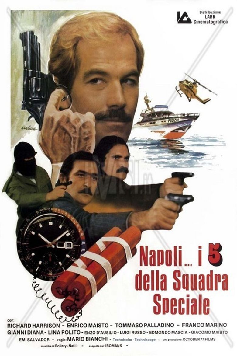 Napoli: i 5 della squadra speciale poster
