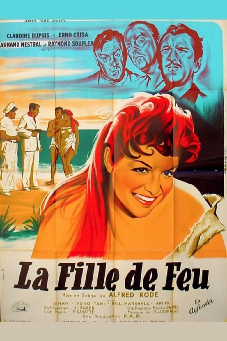 La Fille de feu poster