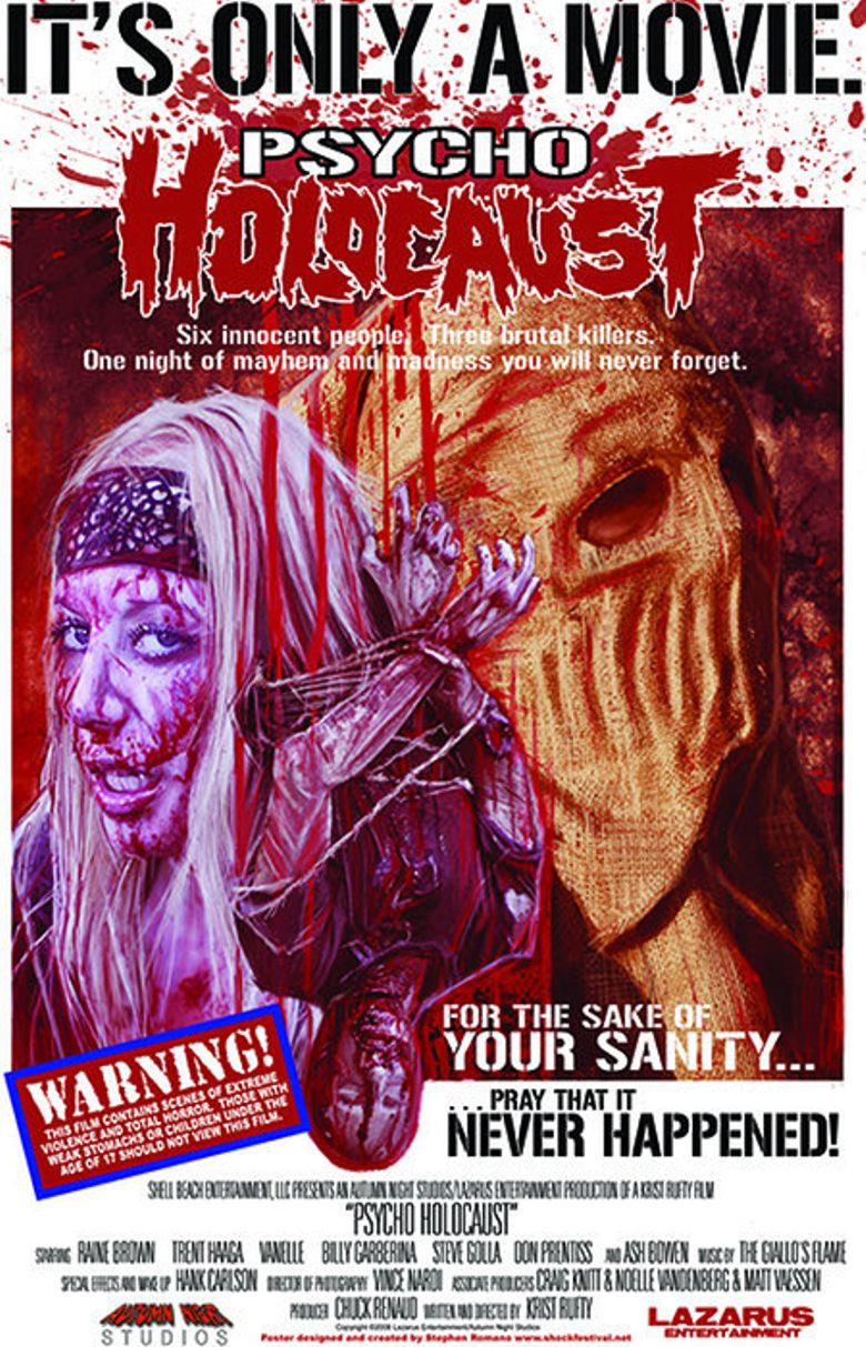 Psycho Holocaust poster