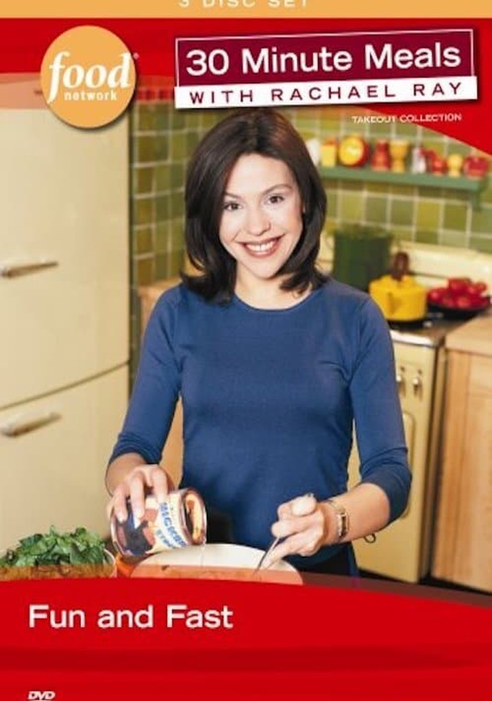30 Minute Meals poster