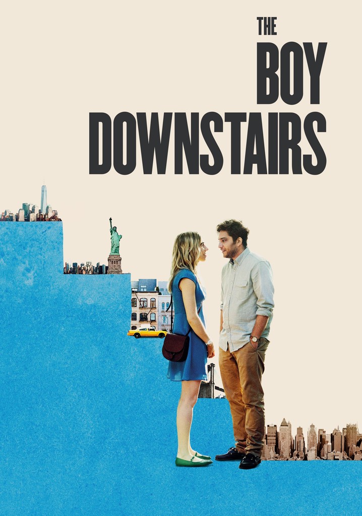 The Boy Downstairs poster