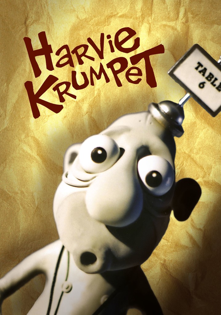Harvie Krumpet poster