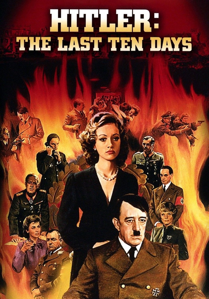 Hitler: The Last Ten Days poster
