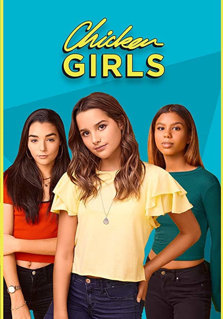 Chicken Girls poster