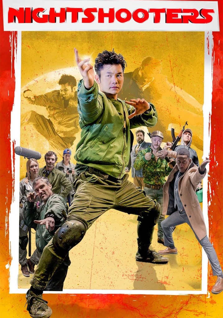Nightshooters poster