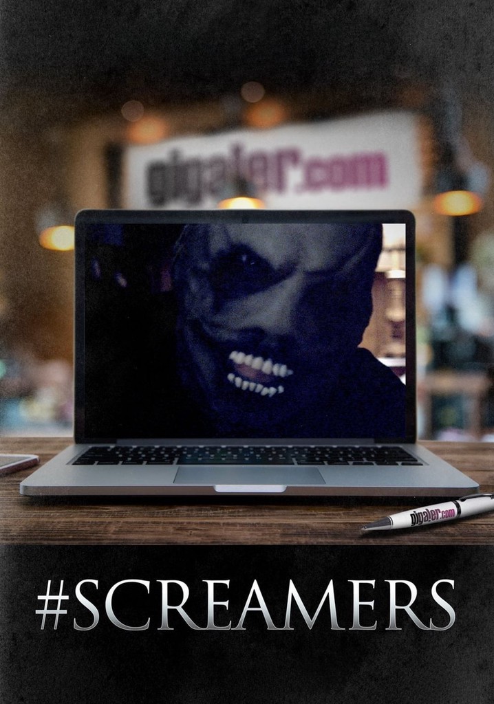 #SCREAMERS poster