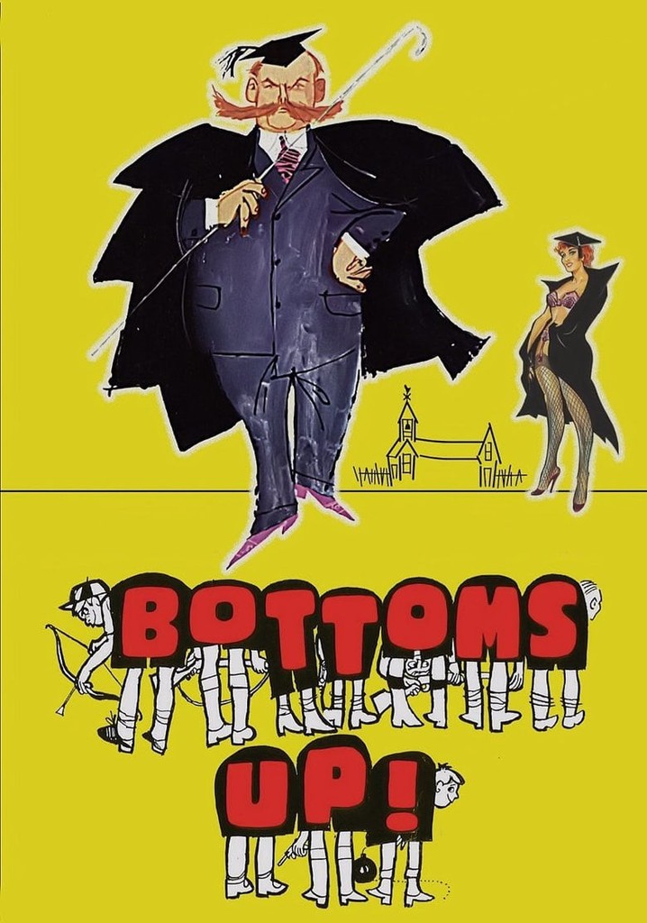 Bottoms Up! poster