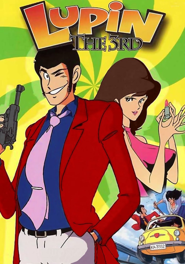 Lupin the Third poster