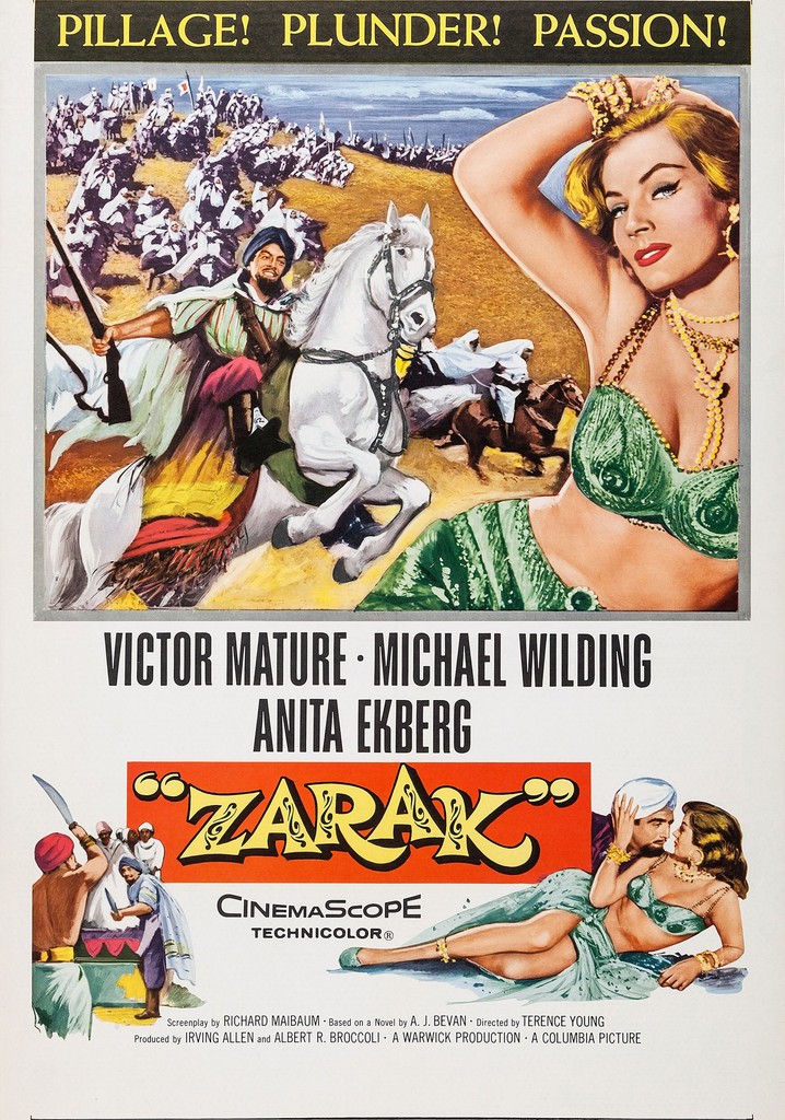 Zarak poster