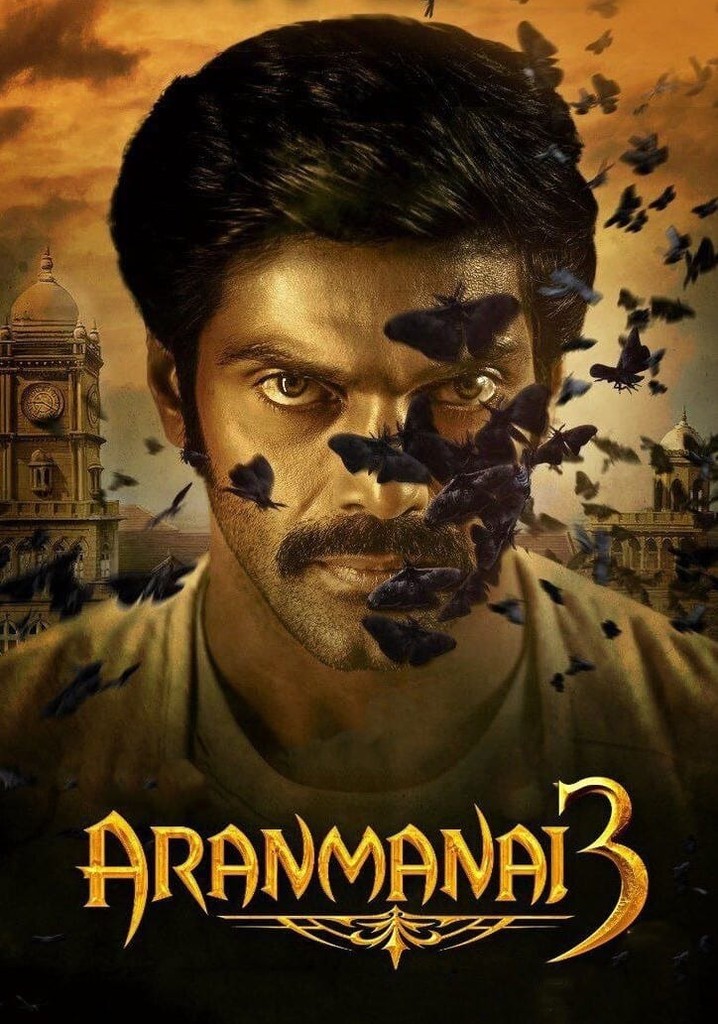 Aranmanai 3 poster