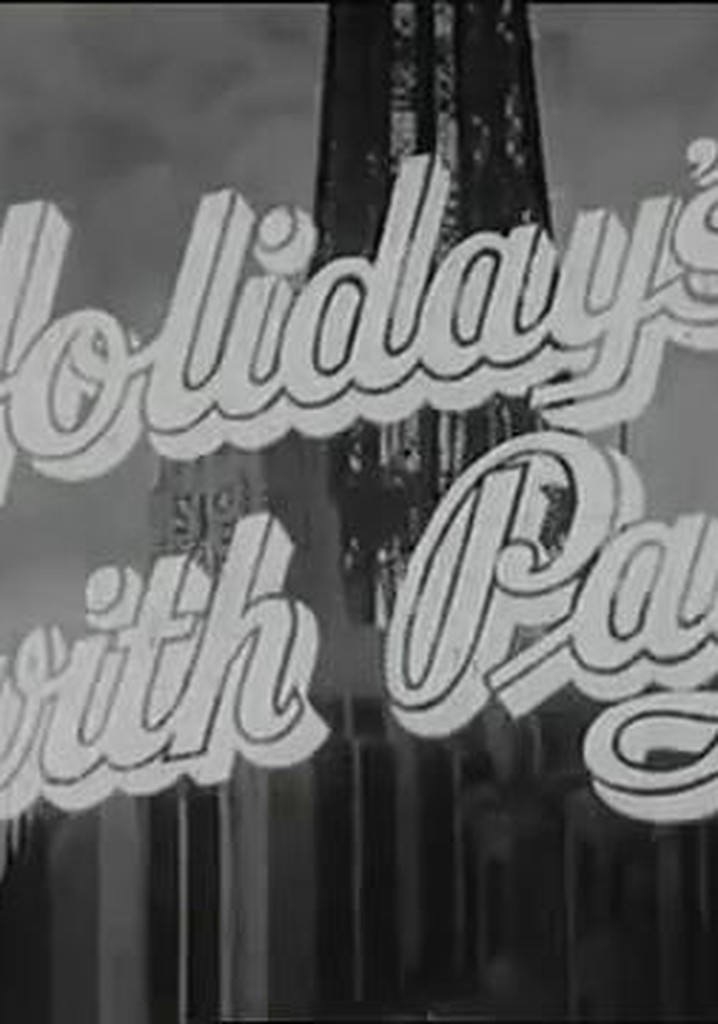 Holidays with Pay poster