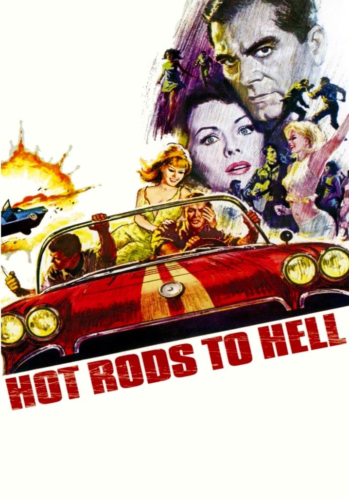 Hot Rods to Hell poster