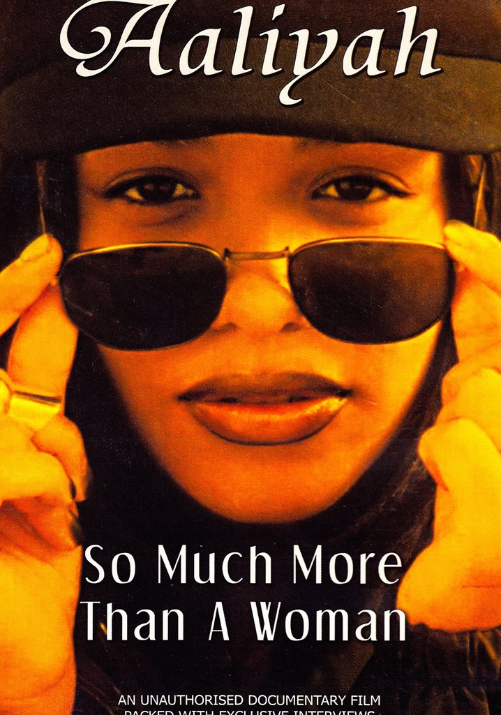 Aaliyah: So Much More Than a Woman poster