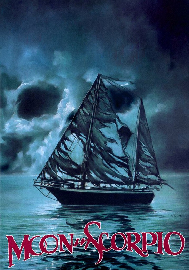 Moon in Scorpio poster