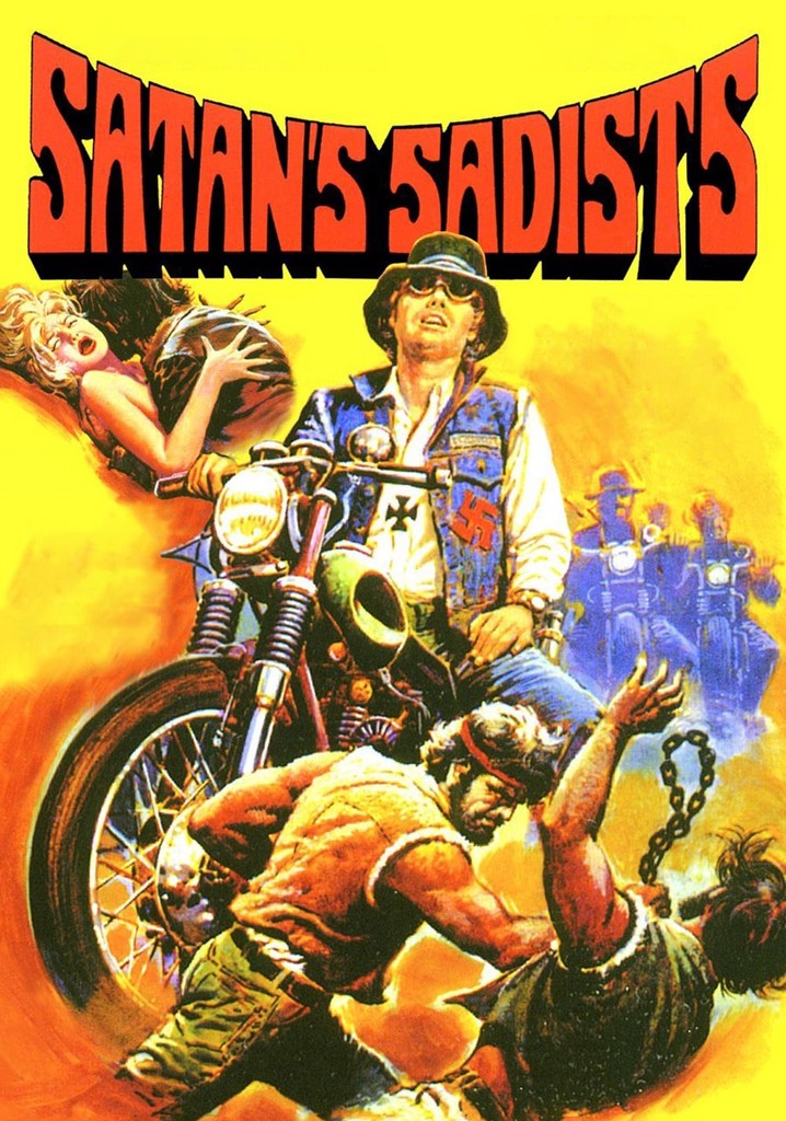 Satan's Sadists poster